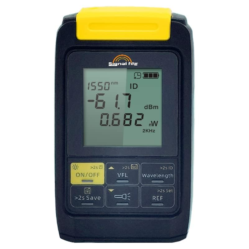Signal fire Optisches Leistungsmessgerät Rotes Licht All-in-One OPM professionelles wiederaufladbare