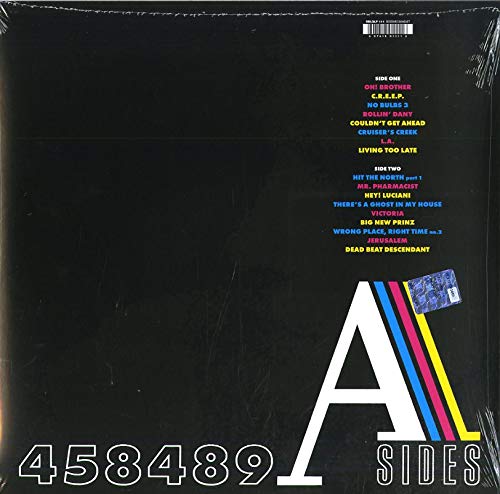 A-Sides, Vinyl