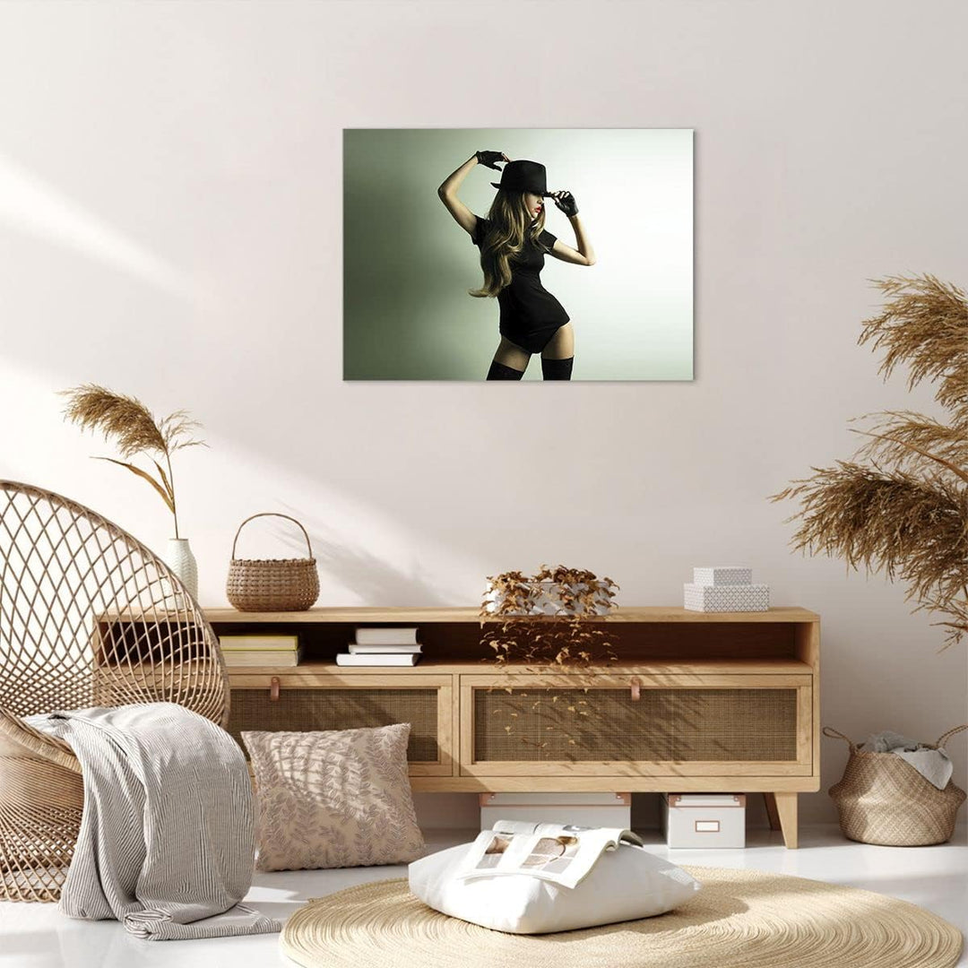 Bilder auf Leinwand Schönheit club tanz disco Leinwandbild 70x50cm Wandbilder Dekoration Wohnzimmer