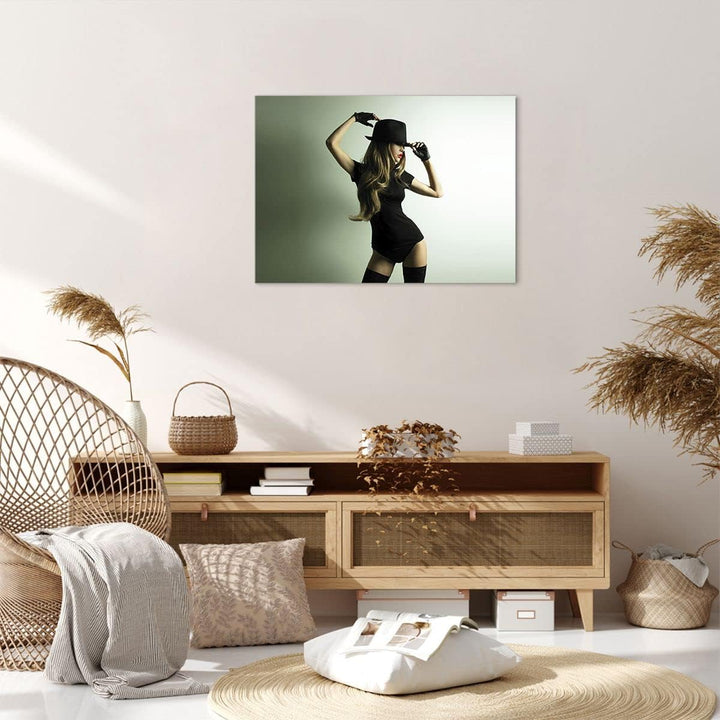 Bilder auf Leinwand Schönheit club tanz disco Leinwandbild 70x50cm Wandbilder Dekoration Wohnzimmer