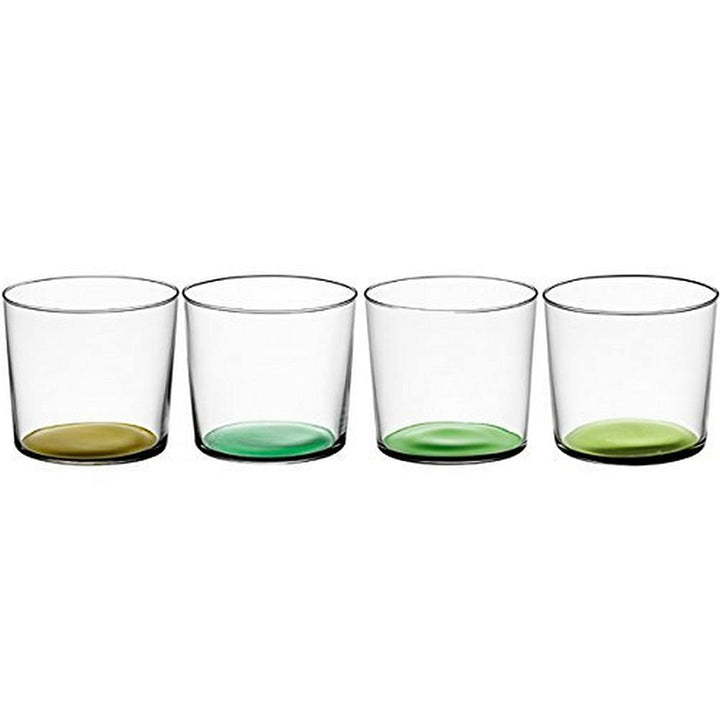 LSA Coro Becher 310ml Leaf Farben x 4, Green, Green