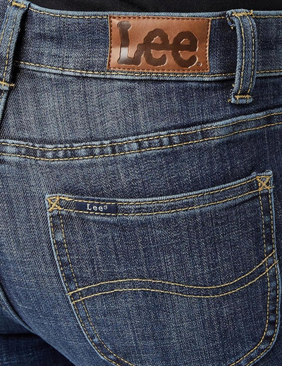 Lee Damen Legendary Skinny Solstice Jeans, Lagoon Blue
