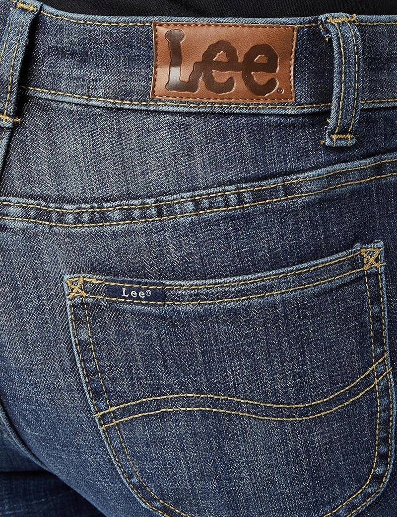 Lee Damen Legendary Skinny Solstice Jeans, Lagoon Blue
