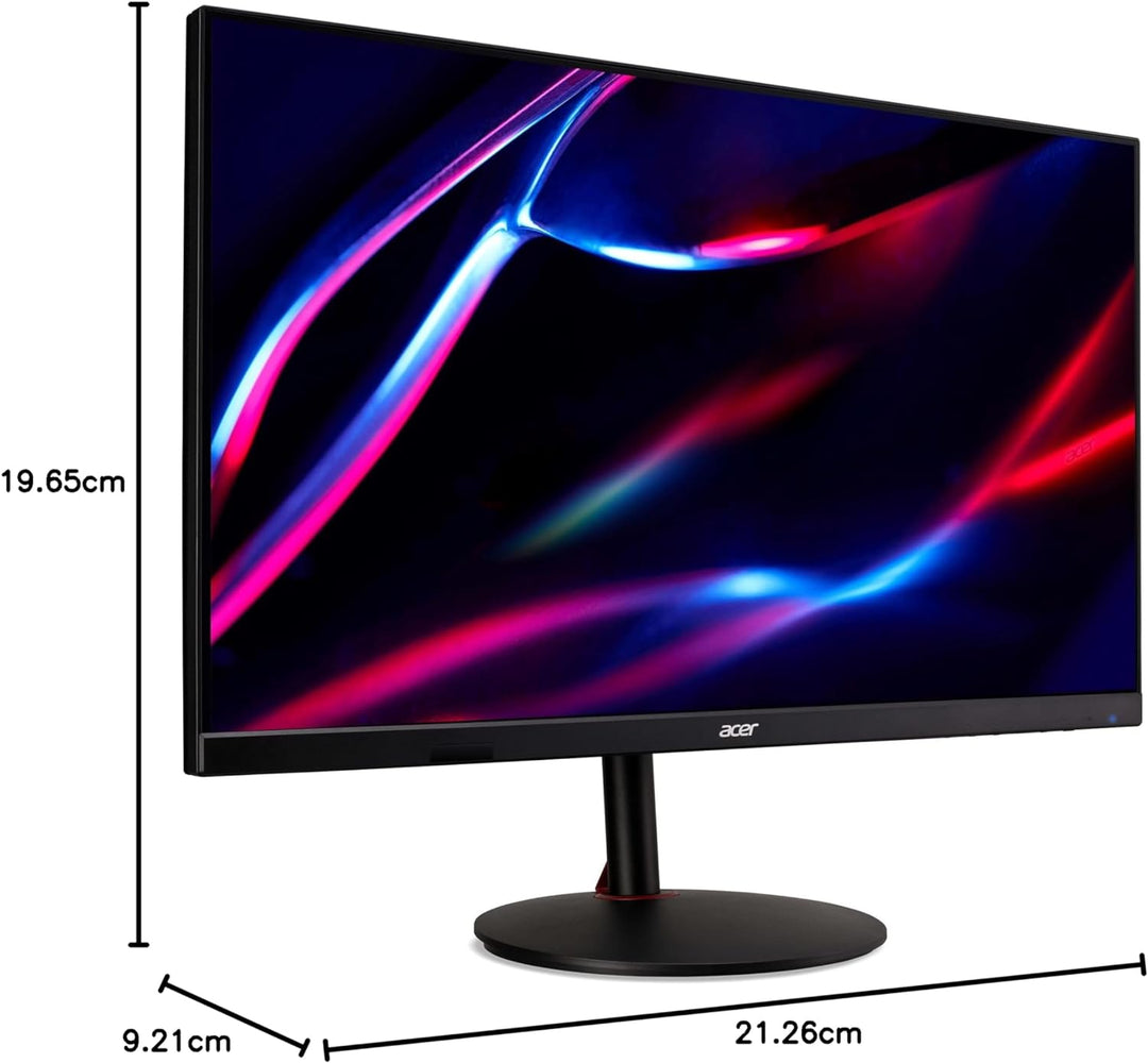 Acer Nitro XV240YP Gaming Monitor 23,8 Zoll (60 cm Bildschirm) Full HD, 165Hz OC, 144Hz, Fast LC 2ms