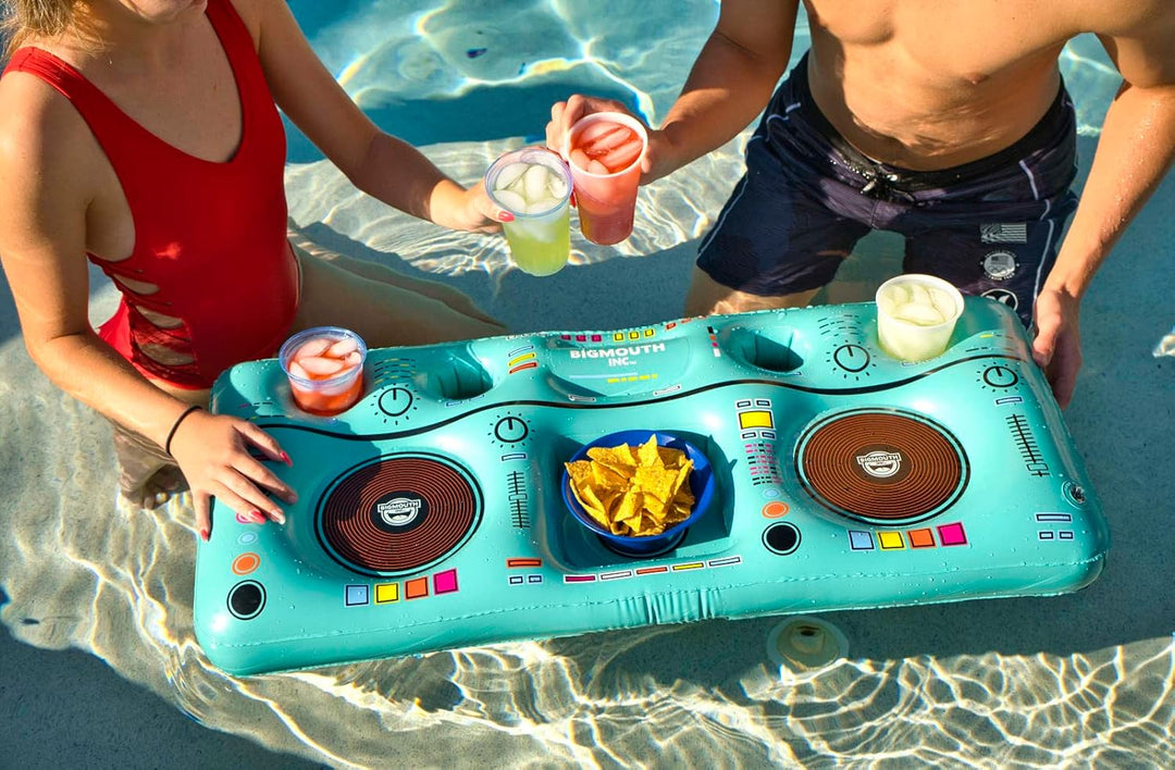 BigMouth Inc Aufblasbarer Getränkehalter für Pool – Schwimmender Getränkehalter für Whirlpool – lust