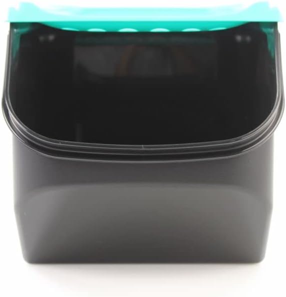 Tupperware Zwiebel-Lager 5,5 L schwarz türkis Zwiebellager A168 Zwiebelmeister