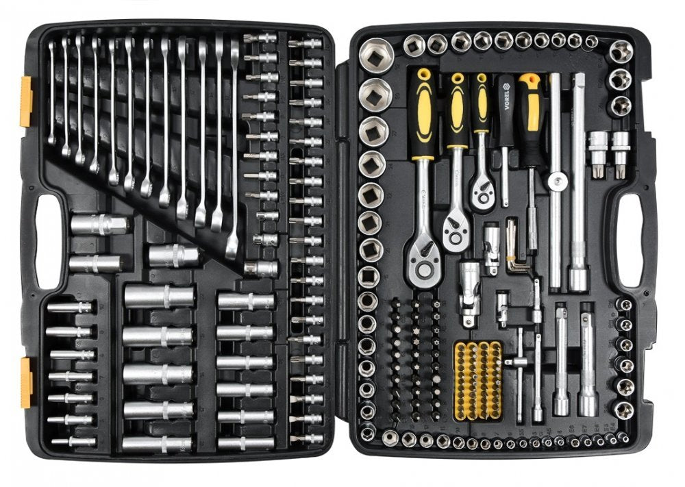 Yato Steckschlüsselsätze, Schwarz, 58700