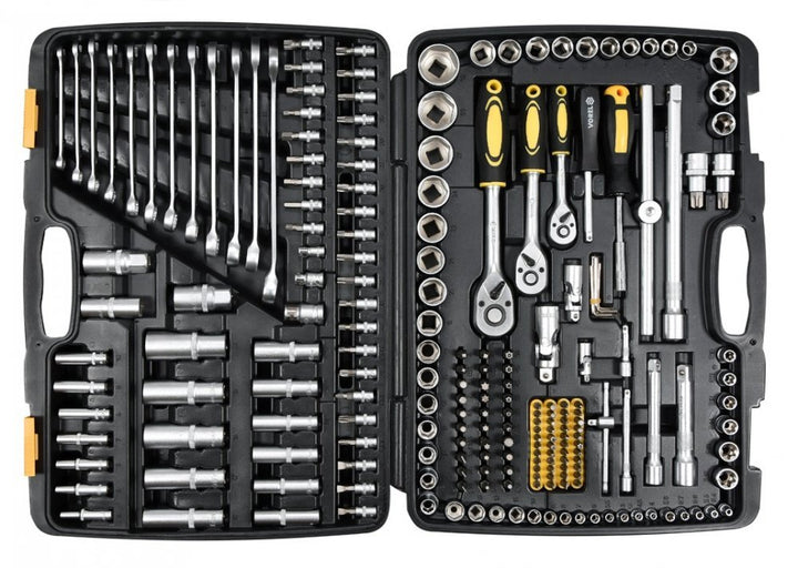 Yato Steckschlüsselsätze, Schwarz, 58700