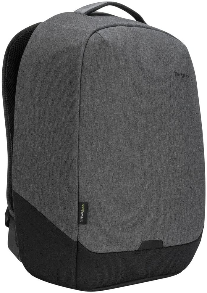 Targus TBB58802GL 15,6” Cypress Security Rucksack mit EcoSmart - Grau EcoSmart Cypress Grau