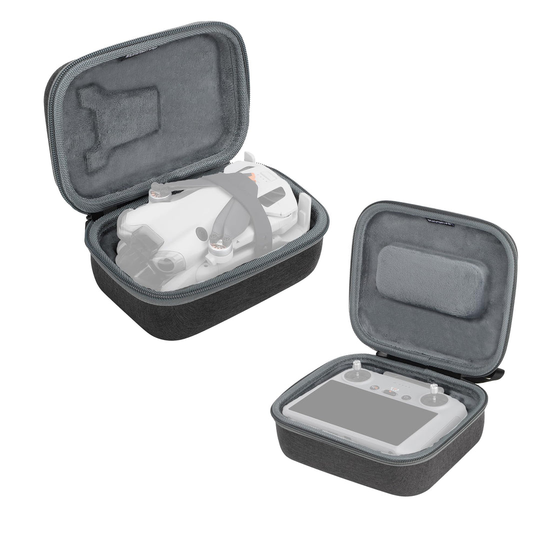 Aufbewahrungstasche für DJI Mini 4 Pro RC2 RC-N2, Transporttasche für Drohne, Schutzhülle für Fernbe