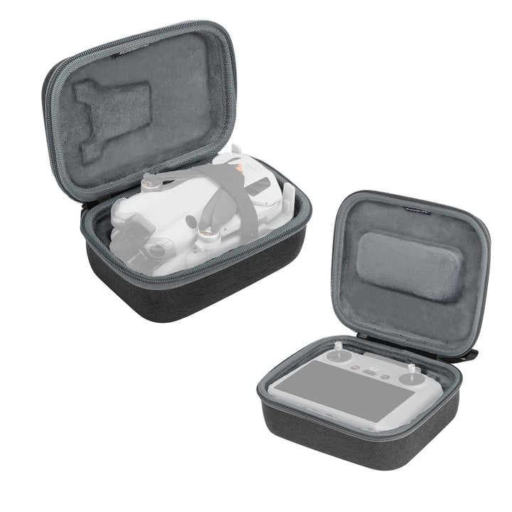 Aufbewahrungstasche für DJI Mini 4 Pro RC2 RC-N2, Transporttasche für Drohne, Schutzhülle für Fernbe
