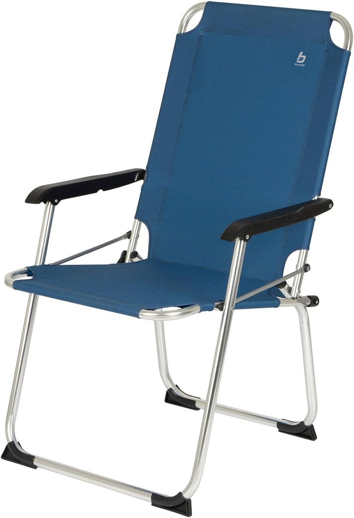 Unbekannt BO-Camp Alu Campingstuhl Copa Rio Comfort Klapp Stuhl Sessel Garten Stuhl Angel Blau, Blau