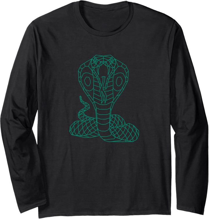 Cobra-Stich Langarmshirt