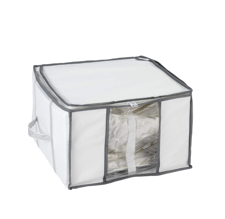 WENKO Vakuum Soft Box S mit Blitz-Ventil Weiss Small, Small