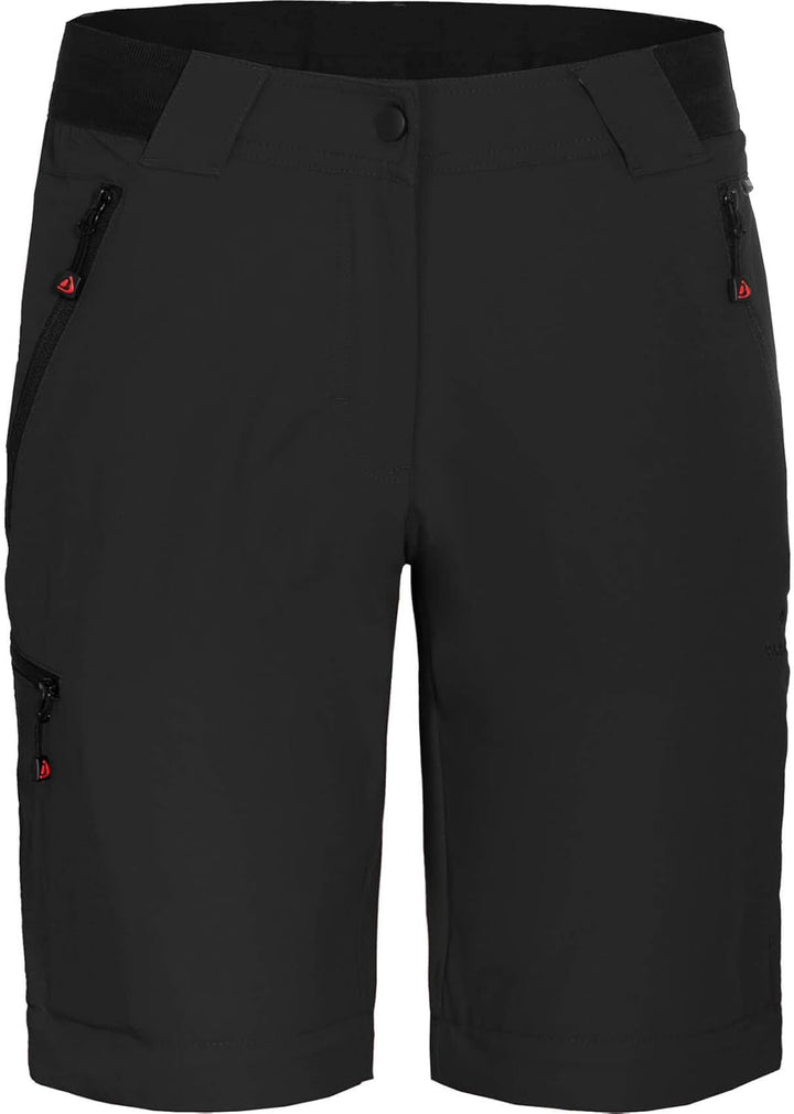 Bergson Damen Zipp-Off Hose VIDAA Comfort - Bermuda Zipp Off - leicht - bielastisch - bequem - strap