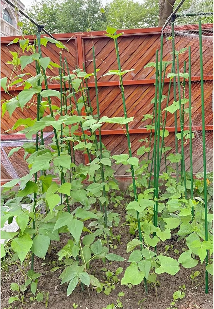 G-LEAF Pflanzenstütze, 25 Stück Pflanzenstab,Blumenstütze Zimmerpflanzen,Pflanzenhalter,rankhilfe zi