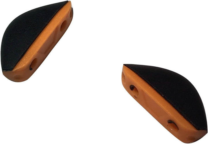HKUCO Plus Blue/Black/Orange Replacement Silicone Leg Set for Oakley Crosslink Sunglasses Earsocks R