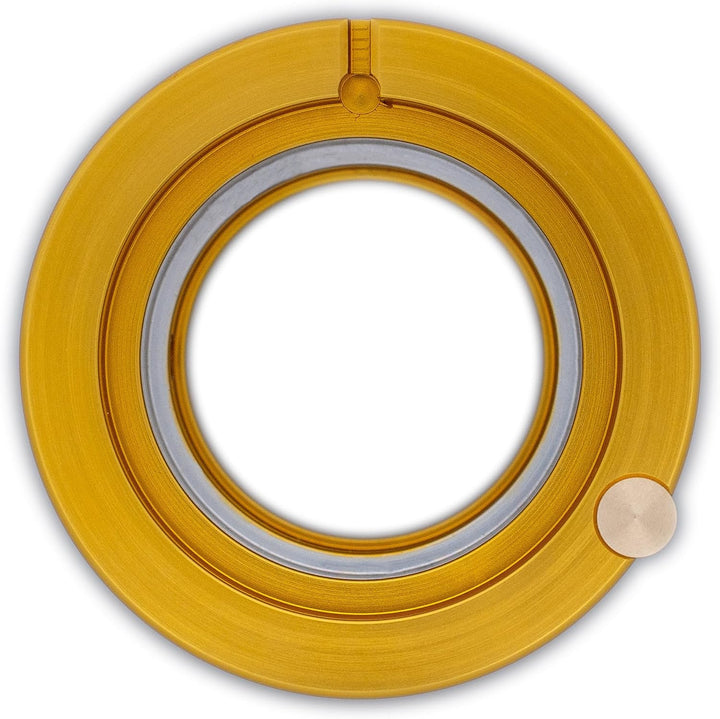 Pastidea - Adapter aus Metall kompatibel mit Philips Pastamaker Avance und Serie 7000 (Gold)