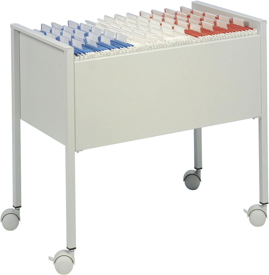 Durable Eco Hängemappenwagen 80 Folio, grau, 309610, Grau