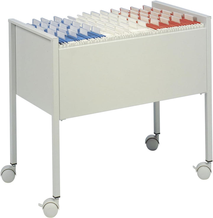 Durable Eco Hängemappenwagen 80 Folio, grau, 309610, Grau