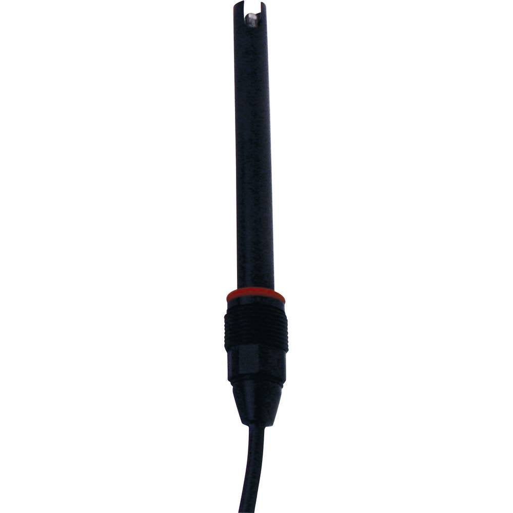 GREISINGER GE 117 Elektrode PH mit Temperatursensor PT1000 Decoder mit Anschluss BNC und Bananenstec