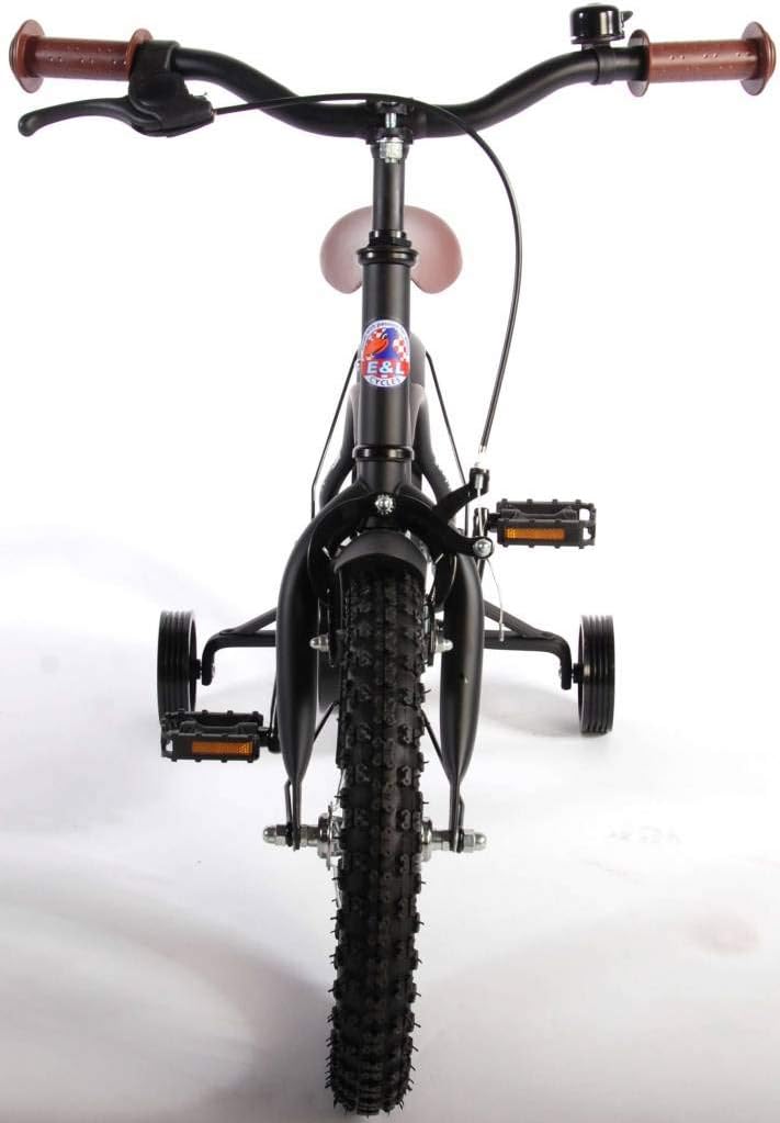 Yipeeh Unisex-Youth 41401 Kinderfahrrad, Schwarz, Kleinkind