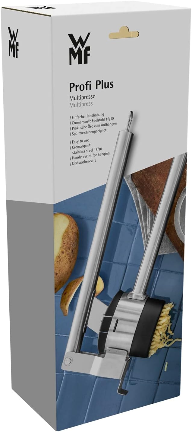 WMF Multipresse Profi Plus Kartoffelpresse Spätzlepresse Cromargan Edelstahl rostfrei Kunststoff tei