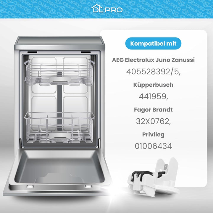 DL-pro Türverriegelung für AEG Electrolux 405528392/5 4055283925 Küpperbusch 441959 79x65mm Türschlo