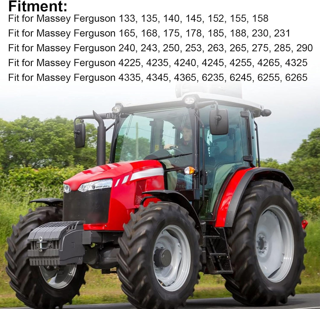 Filterbaugruppe, Kraftstofffilterbaugruppe 7111-296 Ersatzanpassung für Massey Ferguson 133 135 140