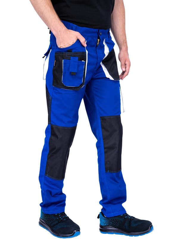 Mazalat Arbeitshosen männer mit Kniepolstertaschen, Grössen S-XXXL, Arbeithose Herren, Arbeitshose,