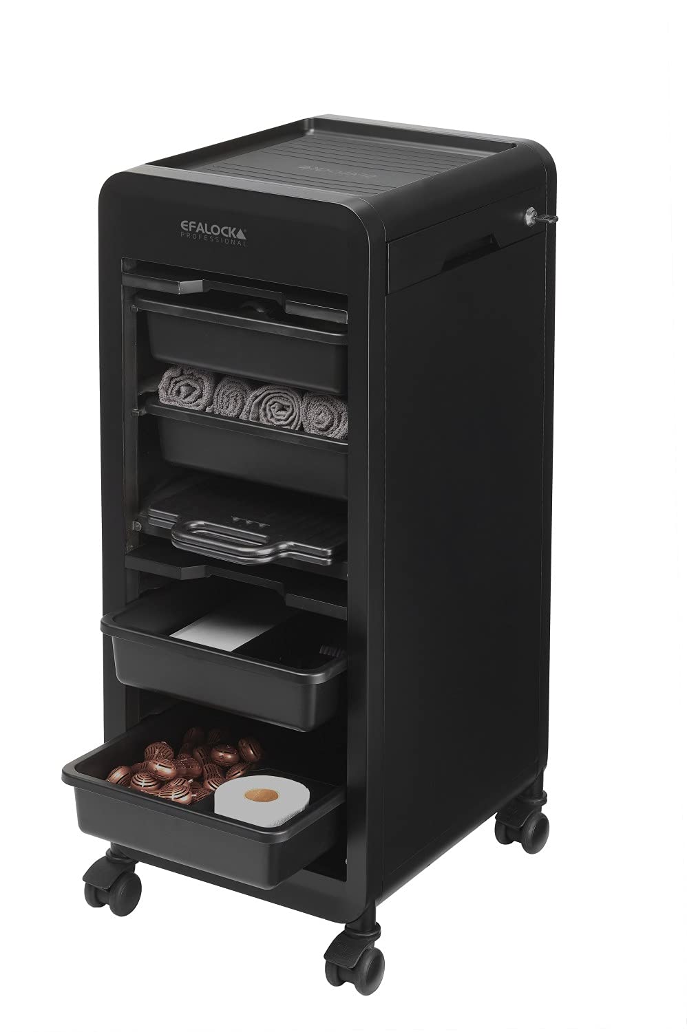 Efalock Trolley eNobile schwarz
