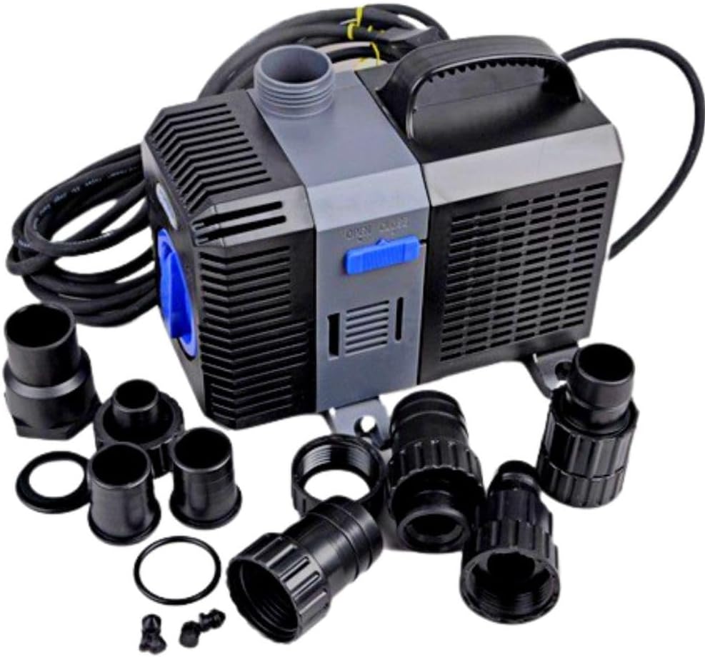 AquaOne CTP-6000 Aquarium &amp; Teichpumpe 40 Watt Eco Motor 6000 l/h Förderpumpe, Pumpe, Aquariumpumpe