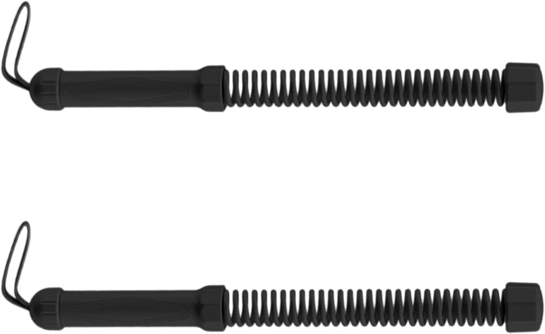Generisch 2 Battle Ropes Ohne Seil, Seillose Kampfseile, Muskelaktivierung & Ganzkörpertraining Fitn