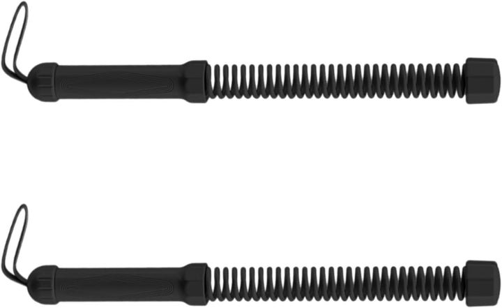 Generisch 2 Battle Ropes Ohne Seil, Seillose Kampfseile, Muskelaktivierung & Ganzkörpertraining Fitn