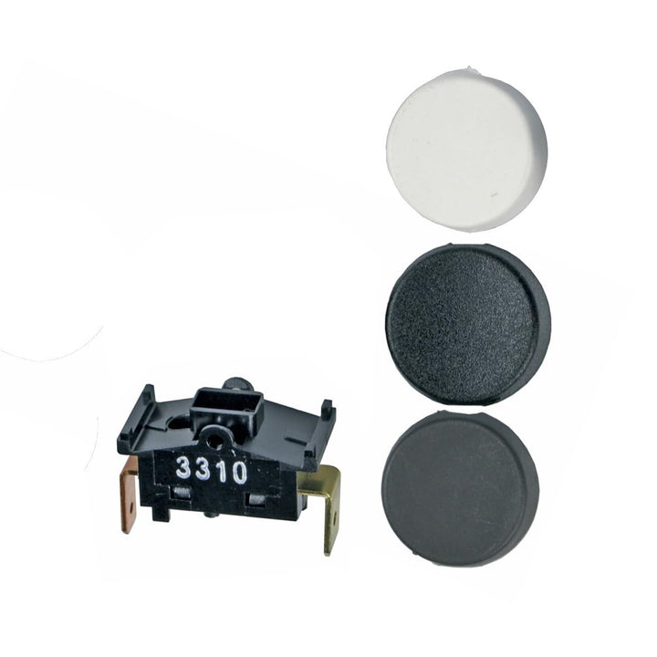 Kompatibel/Ersatz für BOSCH 00177067 Tastenschalter Lichtschalter für Dunstabzugshaube