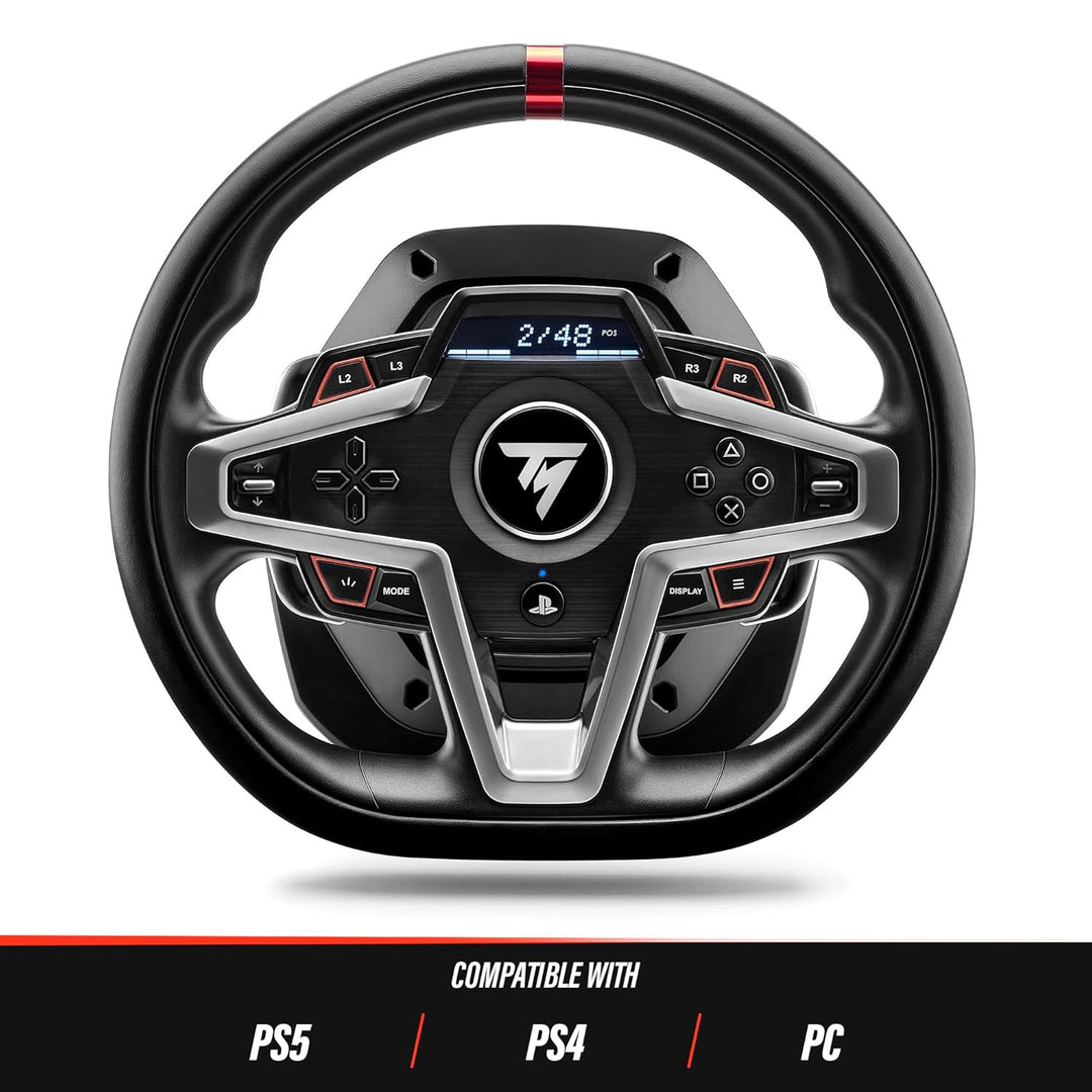Thrustmaster T248 Force Feedback Racing Wheel und Pedalset für PS5 / PS4 / PC Playstation | PC T248