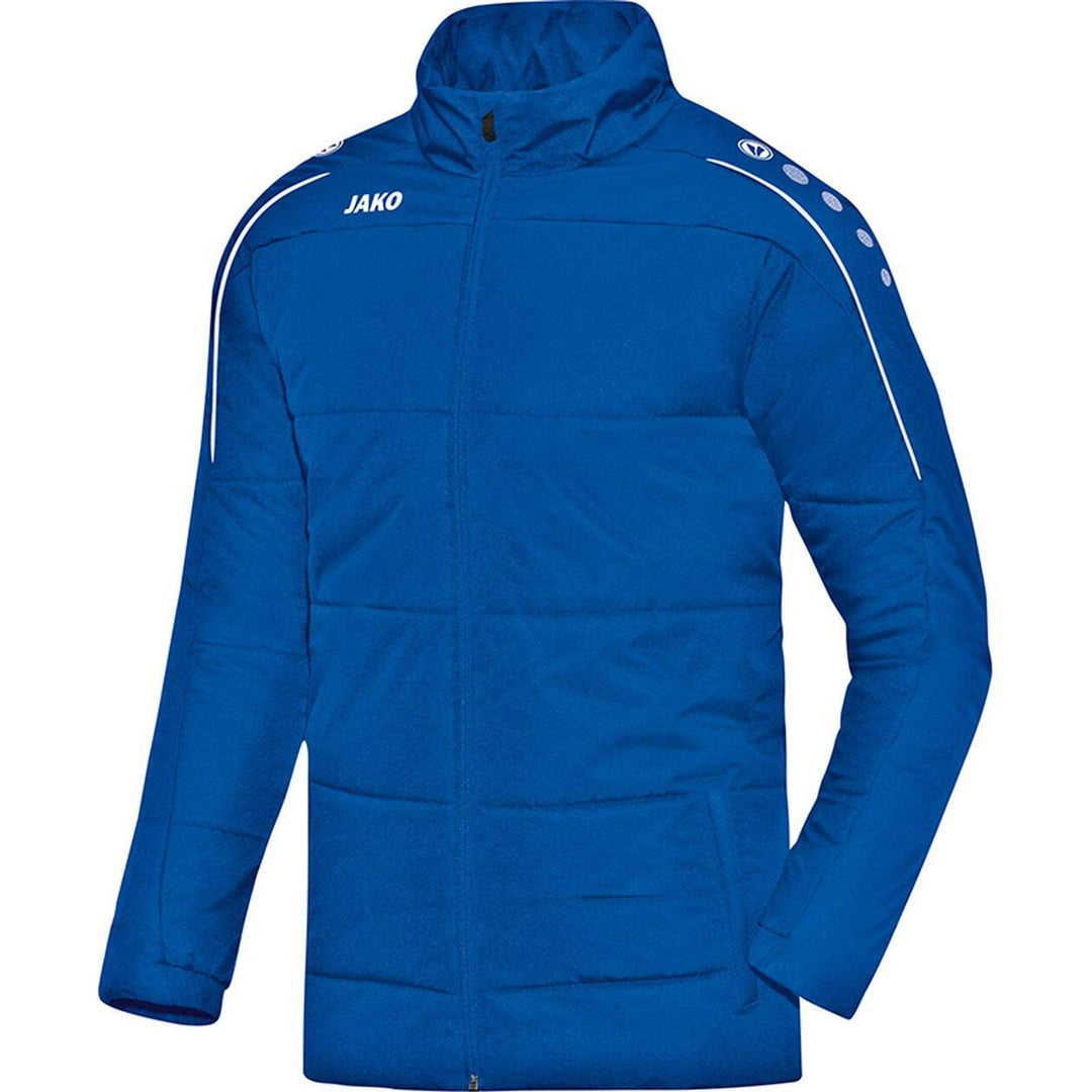 JAKO Kinder Coachjacke Classico, marine, 152, 7150 128 royal, 128 royal