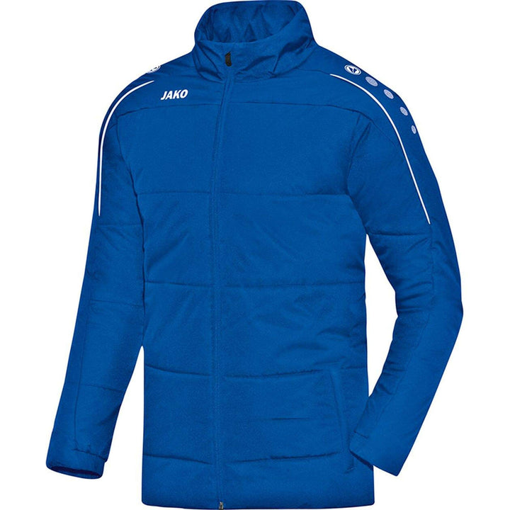 JAKO Kinder Coachjacke Classico, marine, 152, 7150 128 royal, 128 royal