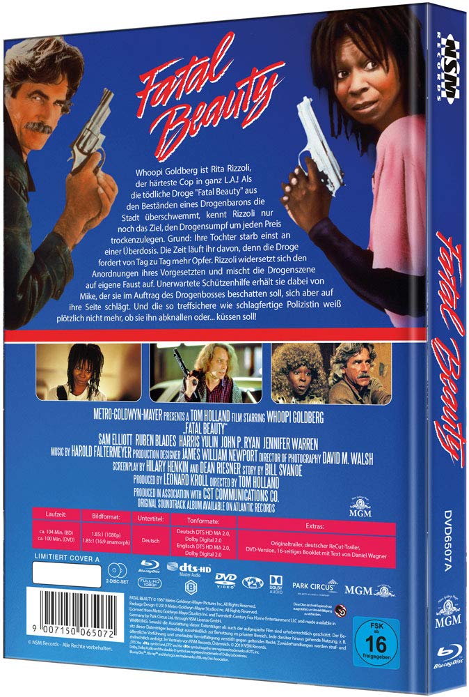 Fatal Beauty [Blu-Ray+DVD] - uncut - auf 444 Stück limitiertes Mediabook Cover A, Blu-ray