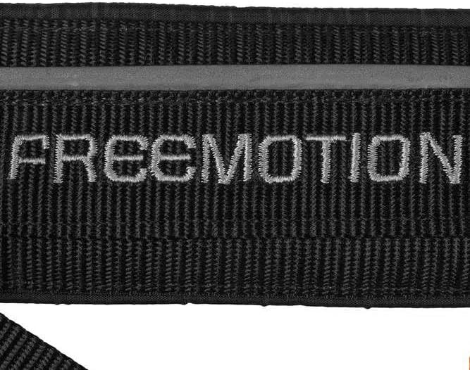 Non-stop dogwear Freemotion Geschirr 5.0, Blaugrün (6), 6
