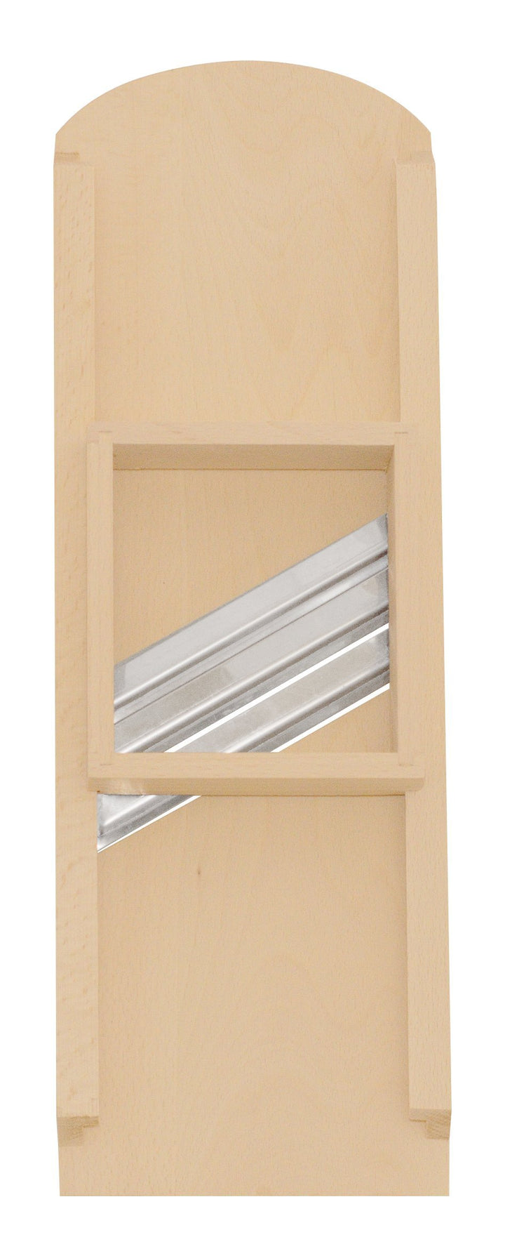 K&K Keramik Kerazo 55 cm Krauthobel Gemüsehobel Kohlhobel Krautschneider Hobel Reibe Holz: Buche mit