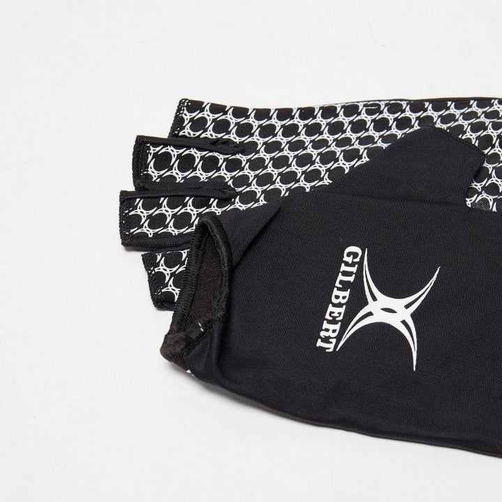 Gilbert International Handschuh Generic, Herren, International M Schwarz, M Schwarz