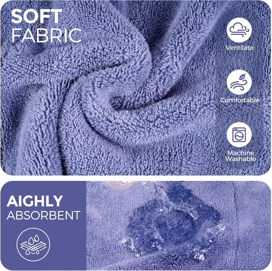 CITÉTOILE Hundebademantel mit Pfotenschutz für Pool &amp; Regen Blau S Blau Grösse: S, Brustumfang: 35CM
