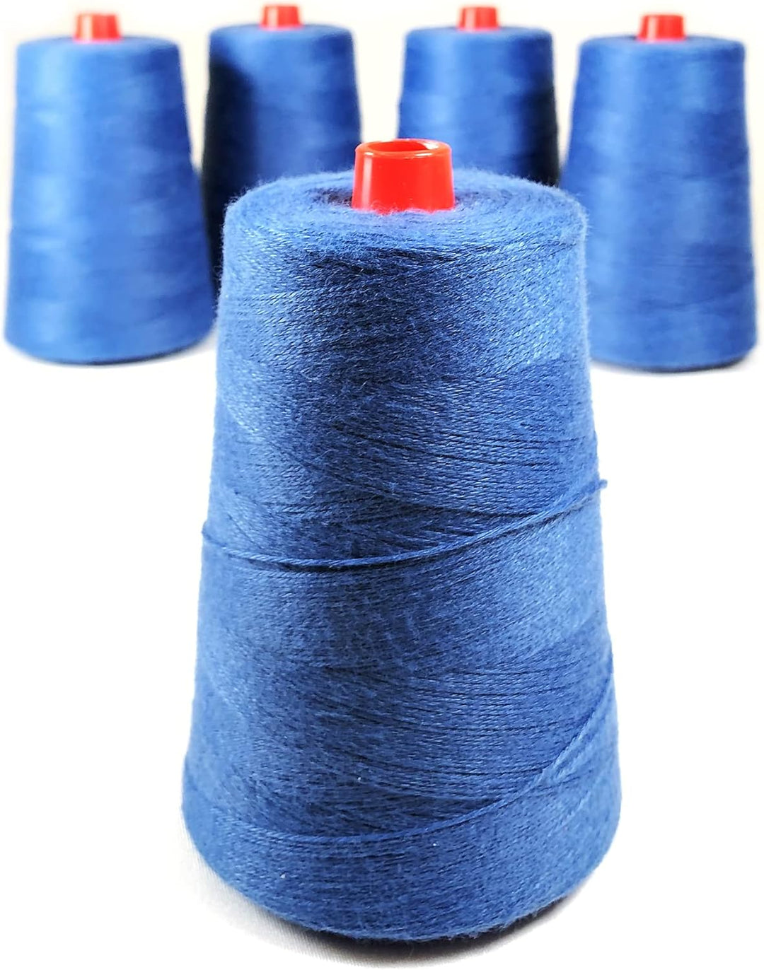 Packung mit 5 Rollen dickem Polyestergarn für Beutelnähmaschine | Hochfestes Seil zum Verschliessen