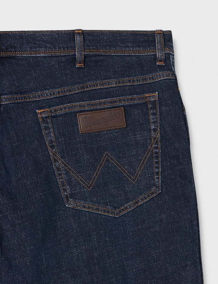 Wrangler Herren Texas Slim Jeans 28W / 32L Blue (Cross Game 11u), 28W / 32L Blue (Cross Game 11u)