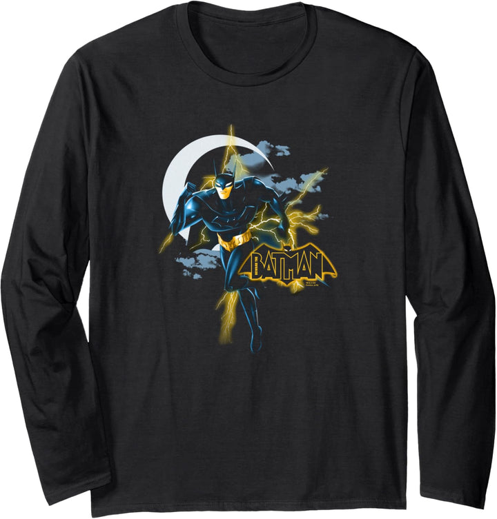Beware the Batman Lightning Langarmshirt