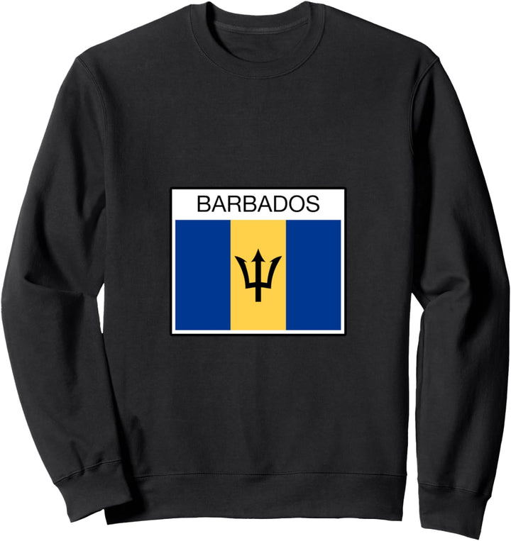 Barbados Flagge - Kultur und Menschen Sweatshirt