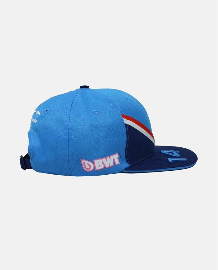 KIMOA FA Alpine French Gp 22 Baseballkappe, Marineblau