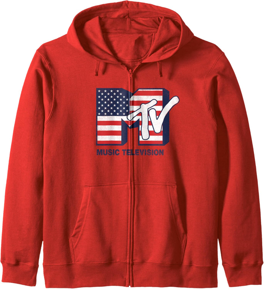 MTV American Flag Kapuzenjacke