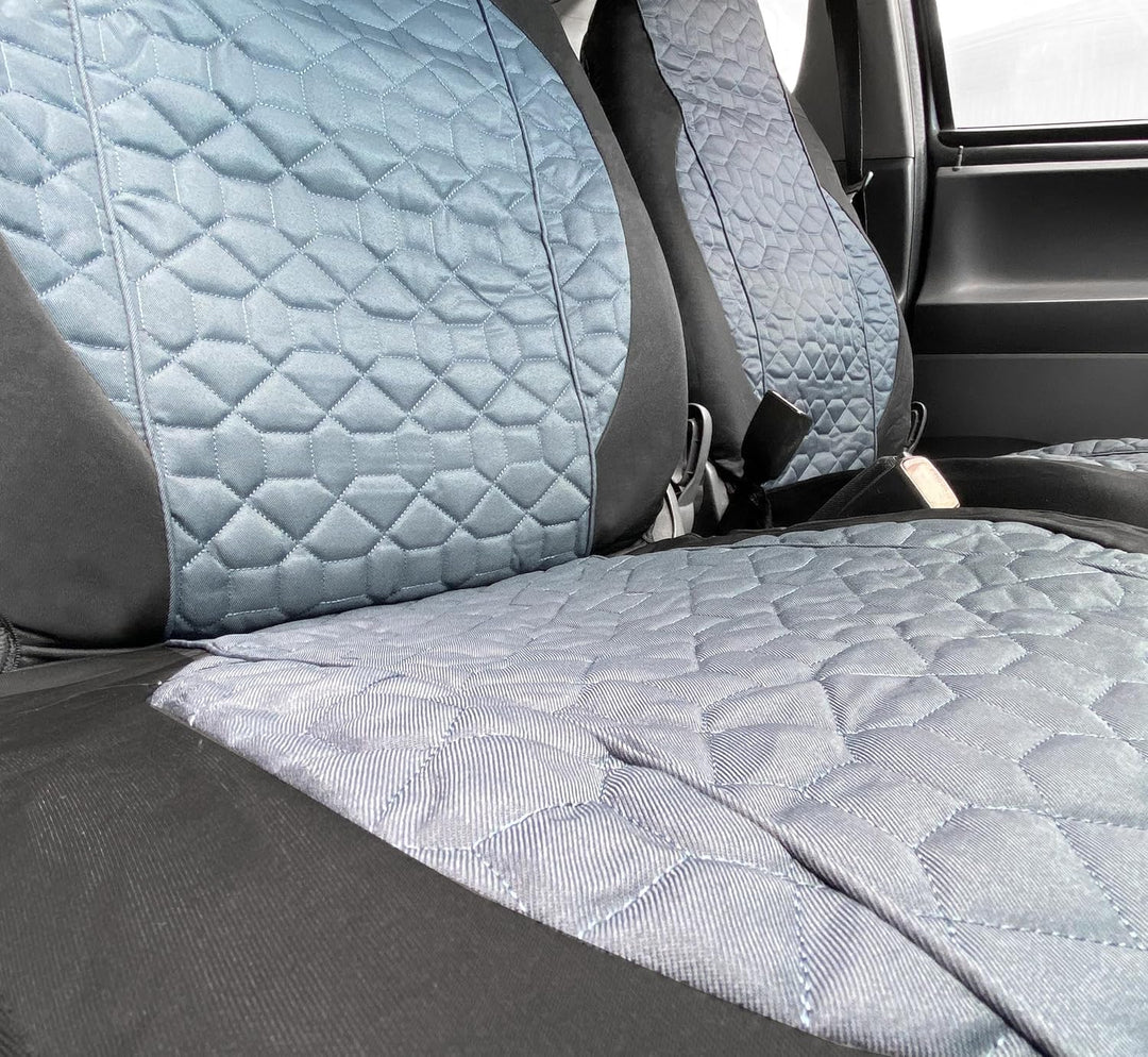 Auto Accessori Lupex - LS03 Sitzbezüge Smart Fortwo 450 451 453 - Vorne mit integrierter Kopfstütze
